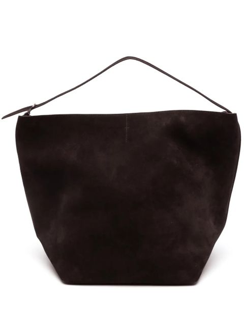 TOTEME suede tote bag - Black - zdjęcie produktu nr 1