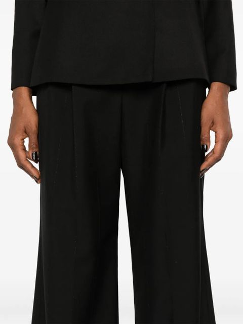 Givenchy high-waist palazzo trousers - Black