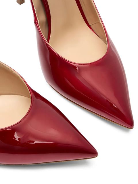 Casadei ankle strap stiletto heel pumps - Red