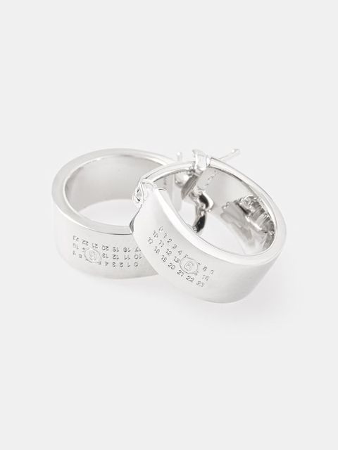 MM6 Maison Margiela kolczyki - zdjęcie produktu nr 2