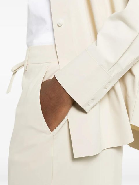 Max Mara drawstring palazzo pants - Neutrals