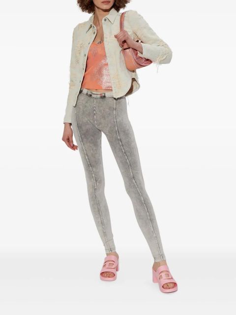 Diesel De-Madeleine-FSG shirt - Grey - zdjęcie produktu nr 2