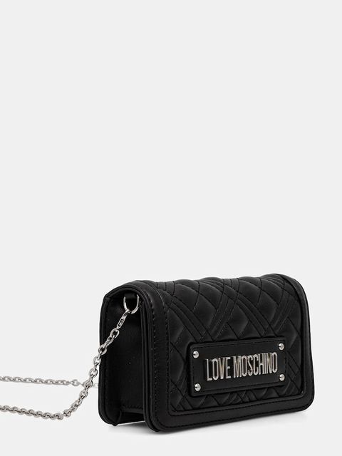 Love Moschino torebka kolor czarny JC5681PP0NLA000B