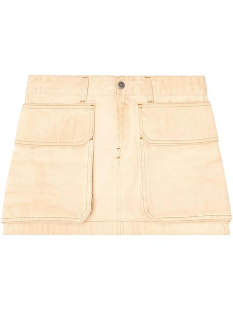 Diesel De-Ton denim skirt - Neutrals - zdjęcie produktu nr 1