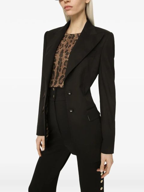 Dolce & Gabbana Turlington single-breasted blazer - Black