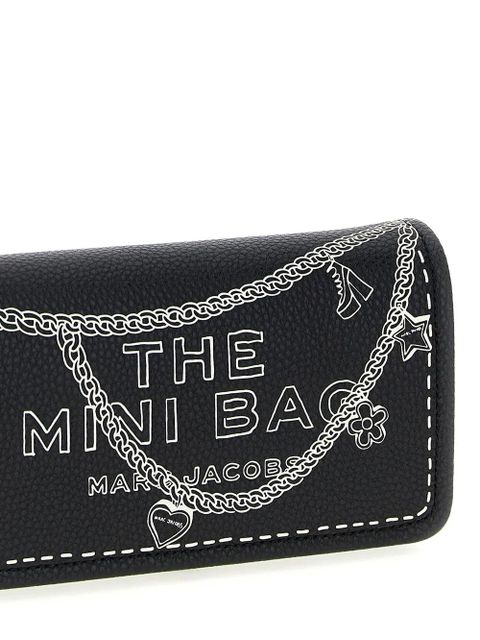 Marc Jacobs mini Trompe Loeil cross body bag - Black