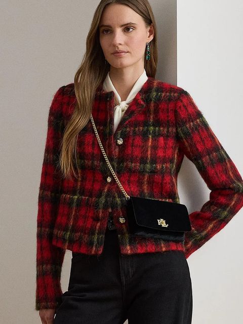 Lauren Ralph Lauren torebka kolor czarny 432981188