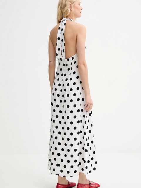 The Sleeper sukienka kolor biały midi rozkloszowana JRDR02G016R - zdjęcie produktu nr 2