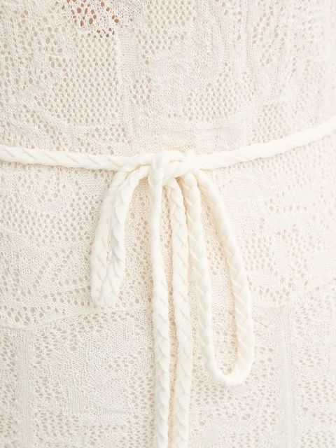 ZADIG&VOLTAIRE sukienka wełniana kolor beżowy maxi prosta KWDR01193