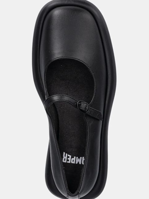 Camper baleriny skórzane Onda kolor czarny K201809-001