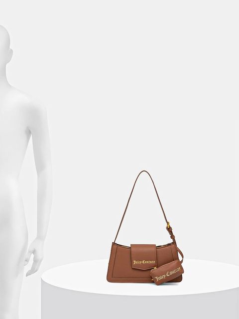 Juicy Couture torebka Lily kolor brązowy BIJLL8952WVP