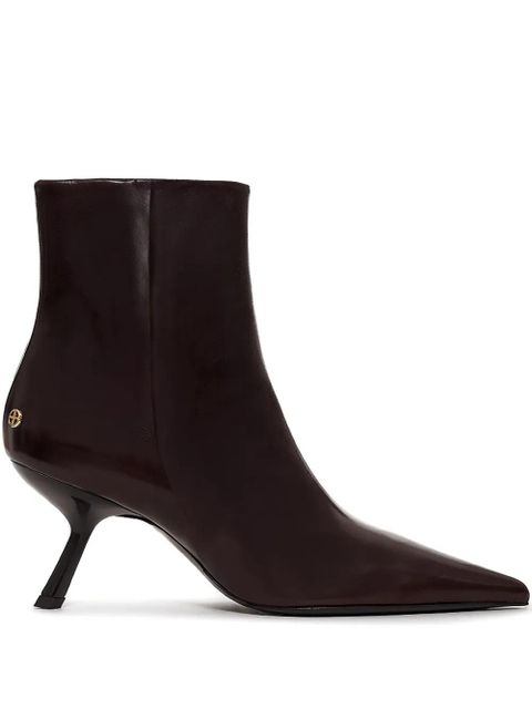ANINE BING 60mm Hilda ankle boots - Brown - zdjęcie produktu nr 1