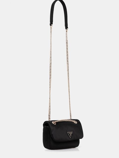 Guess torebka SUNETRA kolor czarny HWSE75 34780