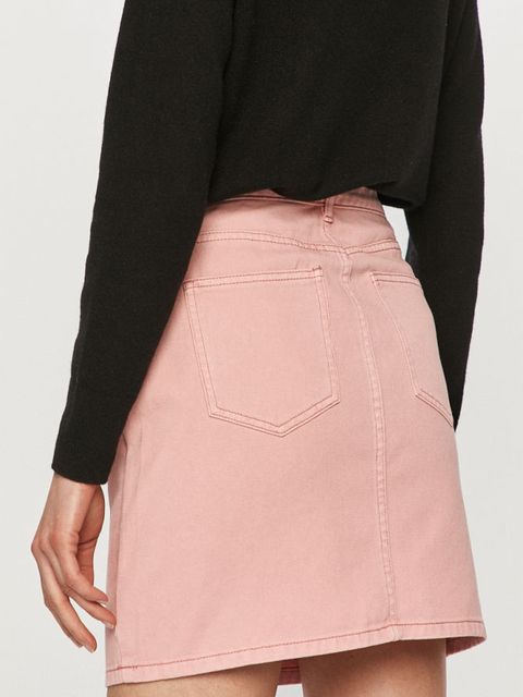 Vila - Spódnica jeansowa