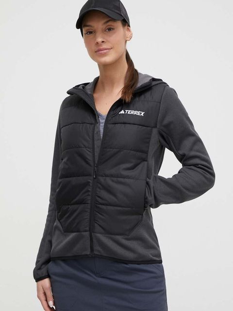 adidas TERREX kurtka sportowa Multi Hybrid kolor czarny IR7882 - zdjęcie produktu nr 1