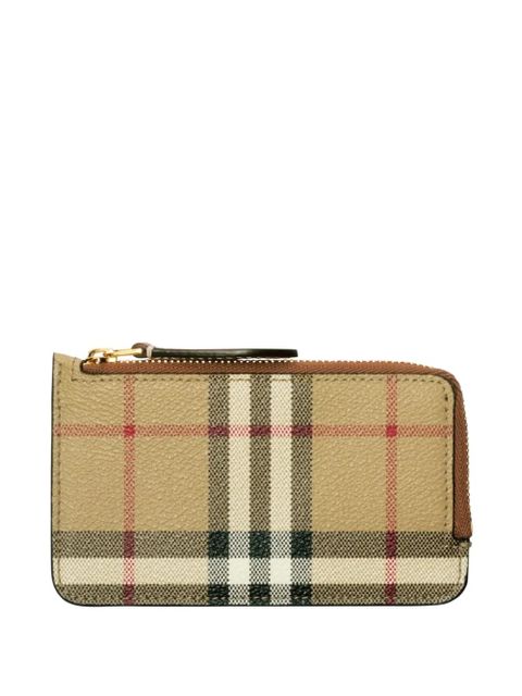 Burberry Vintage Check cardholder - Neutrals - zdjęcie produktu nr 1