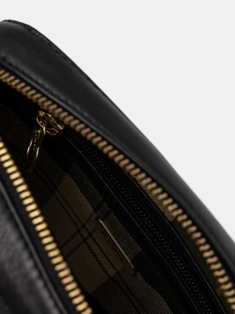 Barbour torebka skórzana Daphne kolor czarny LBA0510