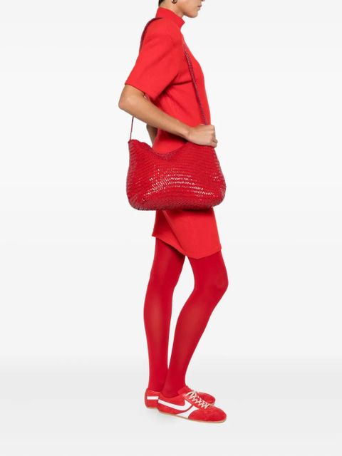 DRAGON DIFFUSION Santa Marta shoulder bag - Red