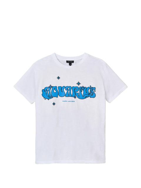 Marc Jacobs The Zodiac round-neck T-shirt - White - zdjęcie produktu nr 1