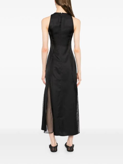 LouLou de Saison Iraka maxi dress - Black
