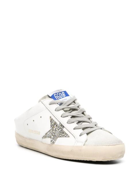 Golden Goose Super-Star leather mules - White - zdjęcie produktu nr 2
