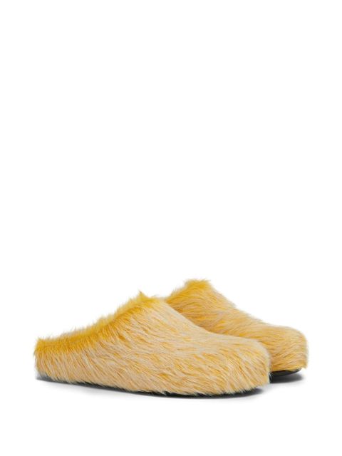 Marni Fussbett mules - Yellow - zdjęcie produktu nr 2