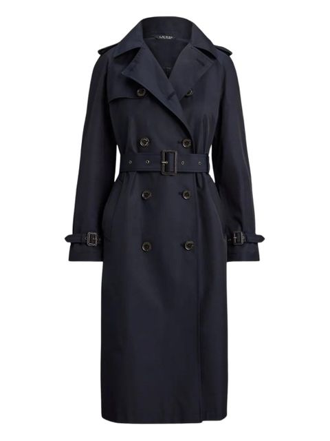 Lauren Ralph Lauren belted coat - Blue