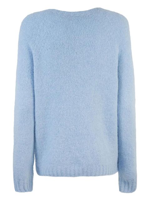 Weekend Max Mara raglan-sleeve sweater - Blue - zdjęcie produktu nr 2