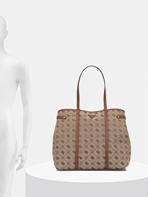 Guess torebka NEDA kolor beżowy TWJP96 54024