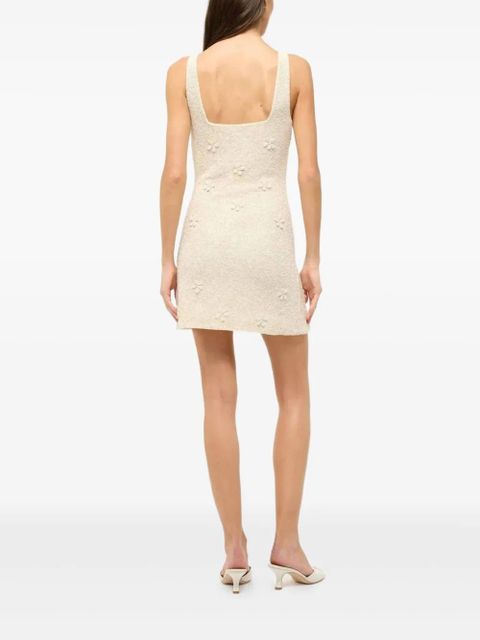 STAUD Le Sable dress - Neutrals