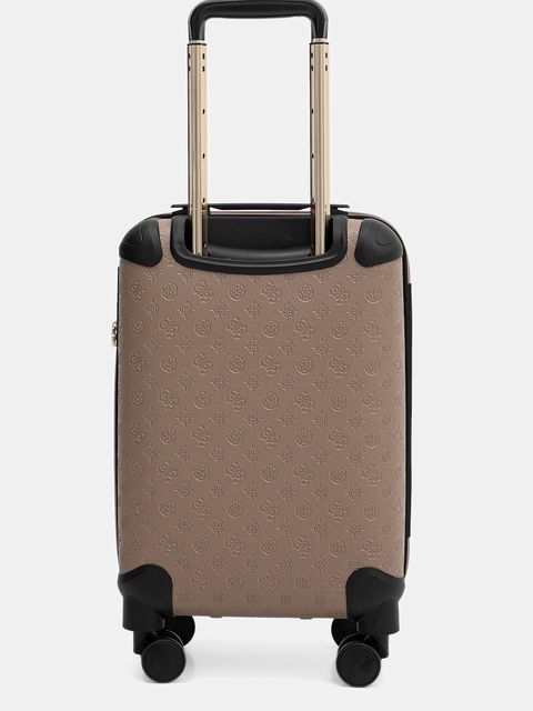 Guess walizka WILDER SMALL kolor beżowy TWDP74 52983 - zdjęcie produktu nr 2