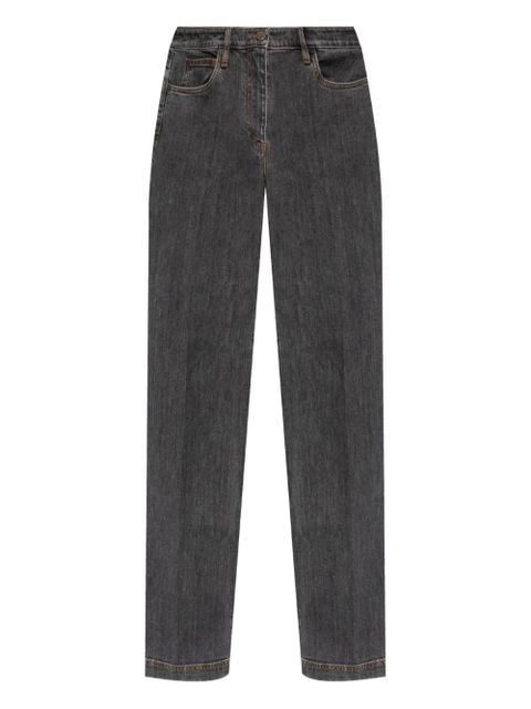 ETRO Pegaso-motif jeans - Grey - zdjęcie produktu nr 1