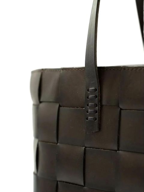 DRAGON DIFFUSION Japan woven tote bag - Brown