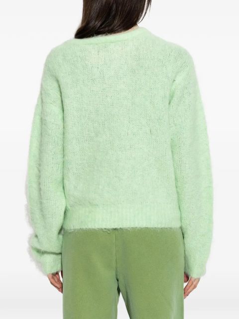 American Vintage Niby crew-neck sweater - Green