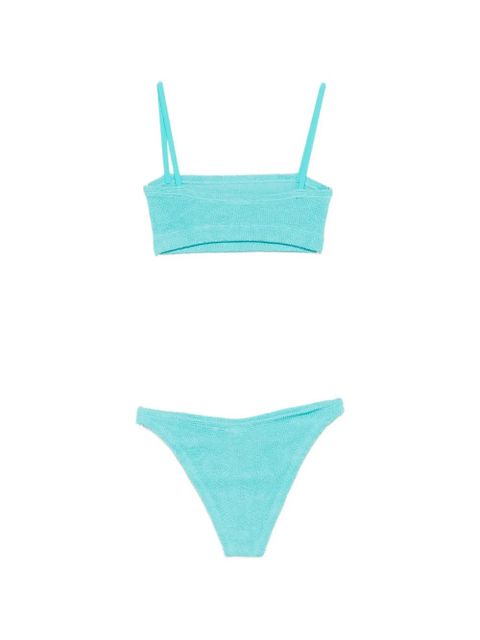 Hunza G square-neck bikini - Blue - zdjęcie produktu nr 2