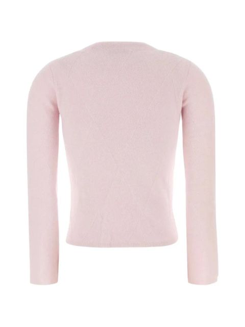 Max Mara geometri- pattern knitwear - Pink - zdjęcie produktu nr 2