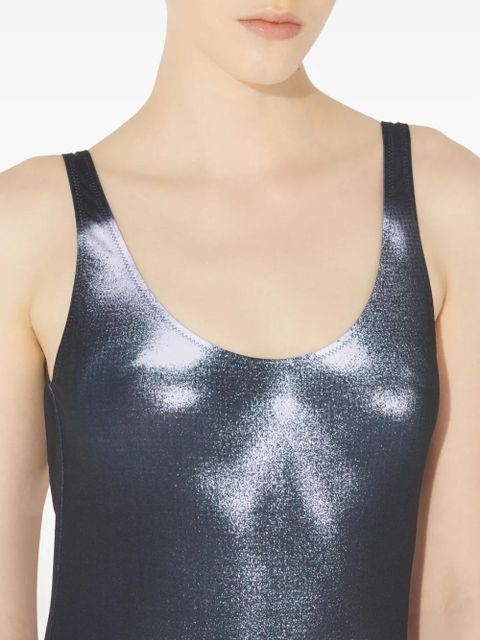 Jean Paul Gaultier scoop-neck swimsuit - Black - zdjęcie produktu nr 2