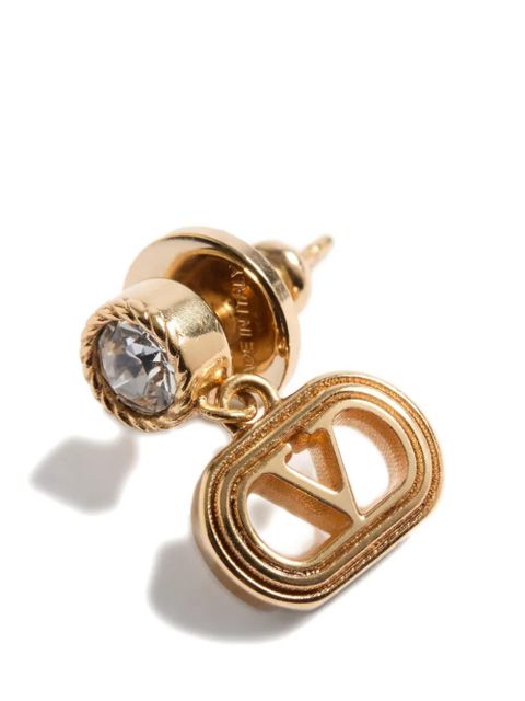 Valentino Garavani vlogo signature earrings - Gold