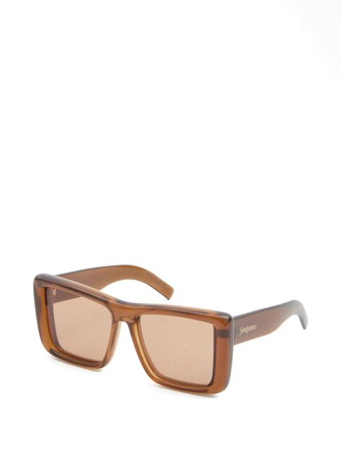 Saint Laurent SL 900 Howl square-frame sunglasses - Brown - zdjęcie produktu nr 1
