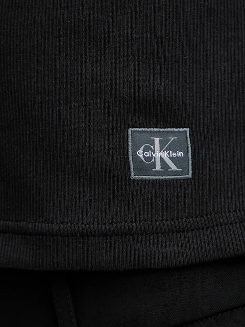 Calvin Klein Jeans kardigan damskie kolor czarny lekki LV047C204G