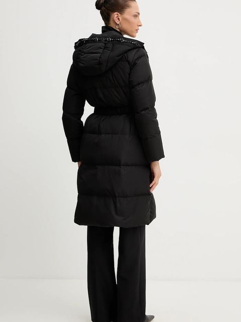 Liu Jo kurtka puchowa kolor czarny zimowa MF5293 T3965