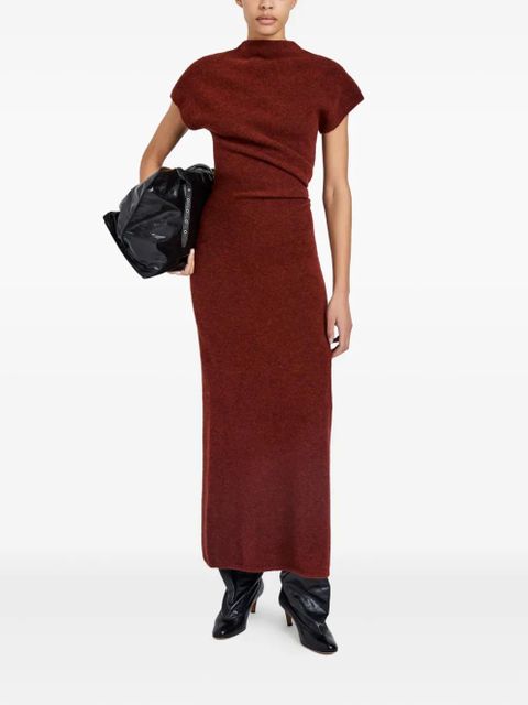 Proenza Schouler Abie dress - Brown - zdjęcie produktu nr 2
