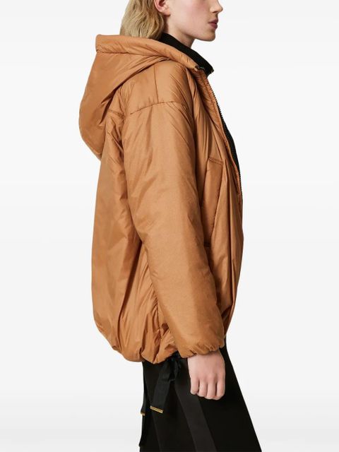TWINSET reversible padded jacket - Brown