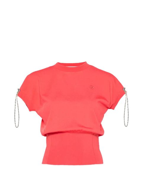 Coperni logo-embroidered drawstring T-shirt - zdjęcie produktu nr 1