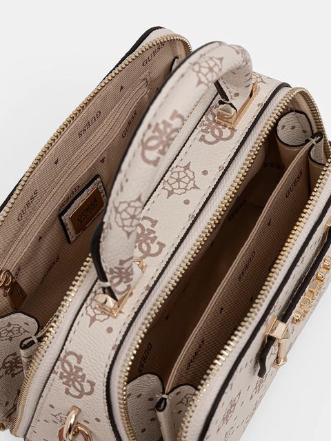 Guess torebka SILIA kolor beżowy HWGP98 90760