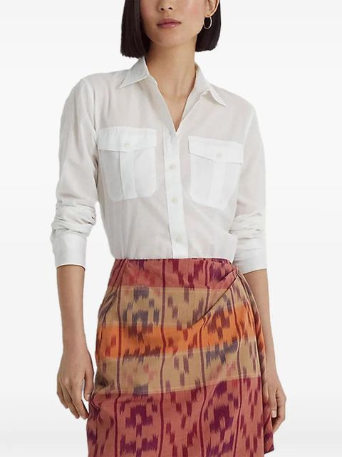 Lauren Ralph Lauren Kosulja pocket flap shirt - White - zdjęcie produktu nr 1