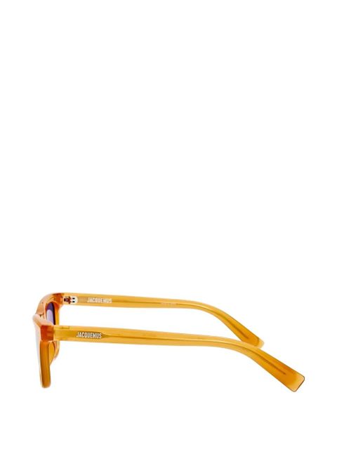 Jacquemus square frame sunglasses - Orange