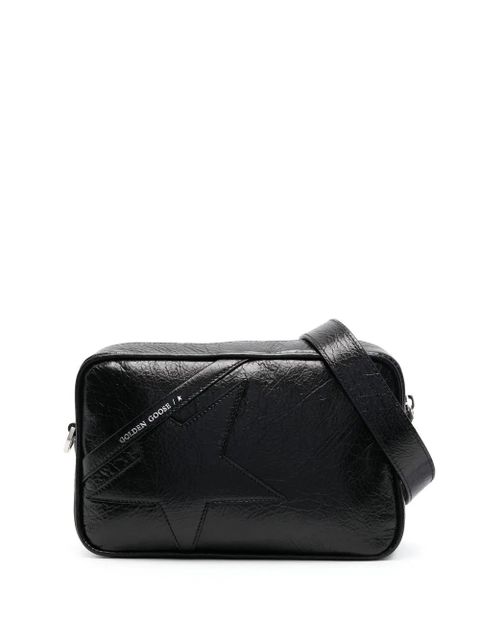 Golden Goose Star leather shoulder bag - Black - zdjęcie produktu nr 1