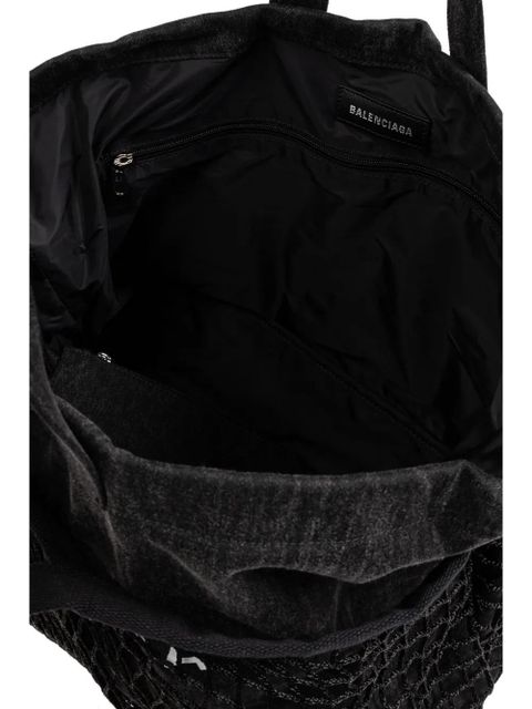 Balenciaga medium 24/7 tote bag - Black - zdjęcie produktu nr 1