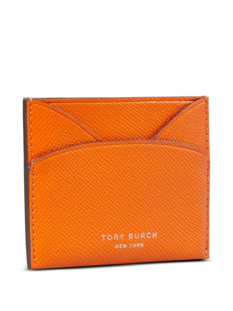 Tory Burch Romy flat card case - Orange - zdjęcie produktu nr 2